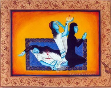  islamic art painting - Islamic 10